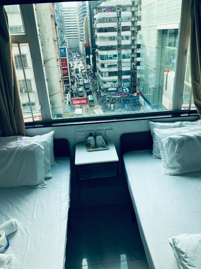 Kyoto Guest House Hongkong Exteriör bild